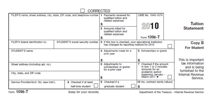 1098 t qualified education expenses 1098 t qualified education expenses