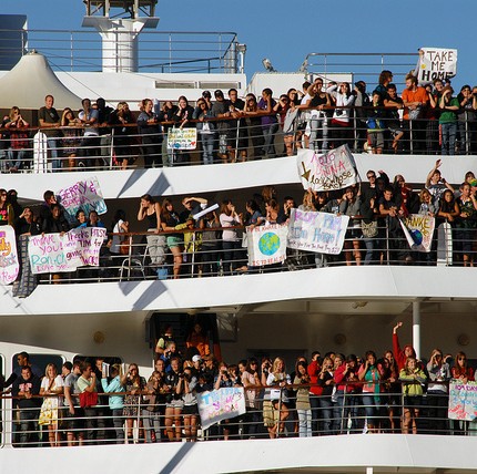 Semester at Sea, December 2010 semester at sea and the mv explorer study abroad and global education experience