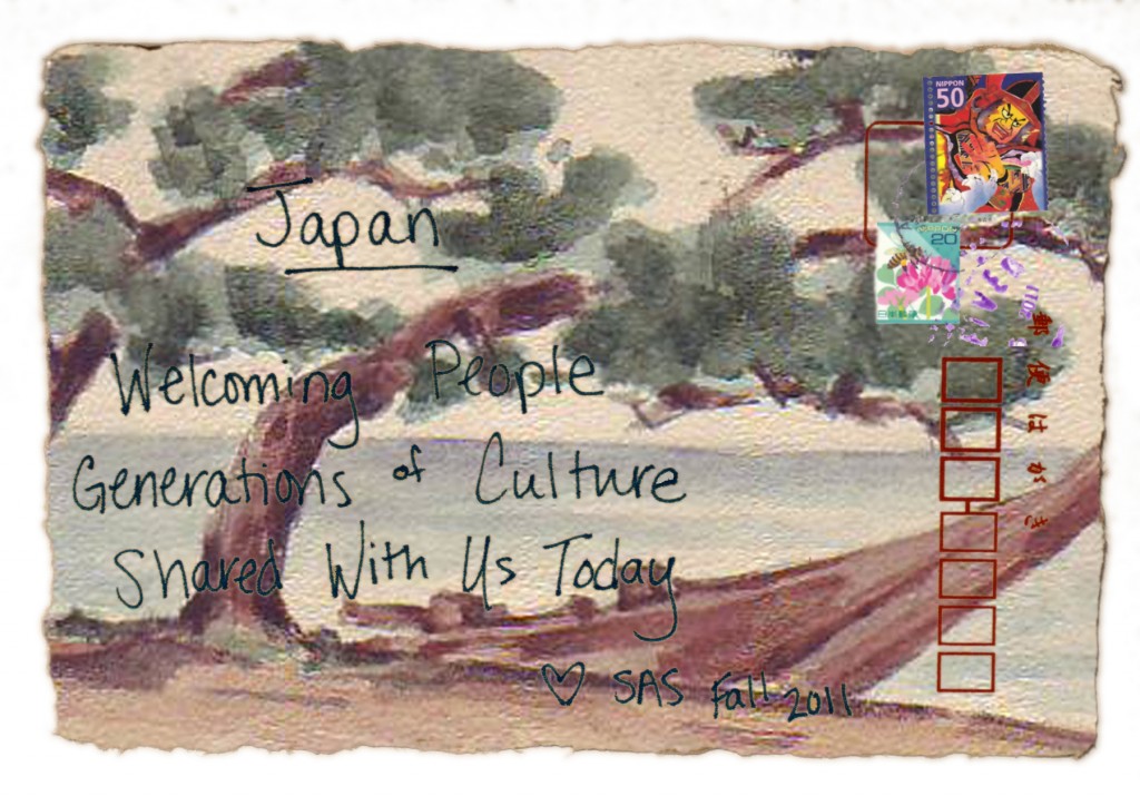 Postcard from Japan