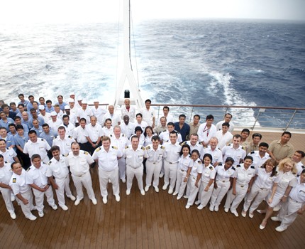 Captain and Crew