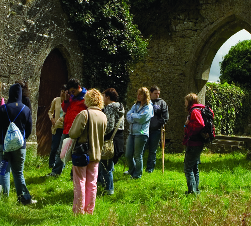 SAS field lab in Ireland