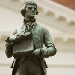 University of Virginia Founder, Thomas Jefferson
