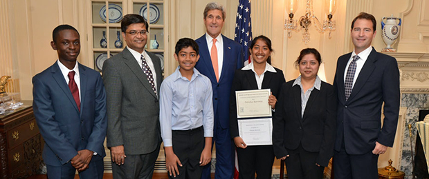 American Foreign Service Association - National High School Essay Contest