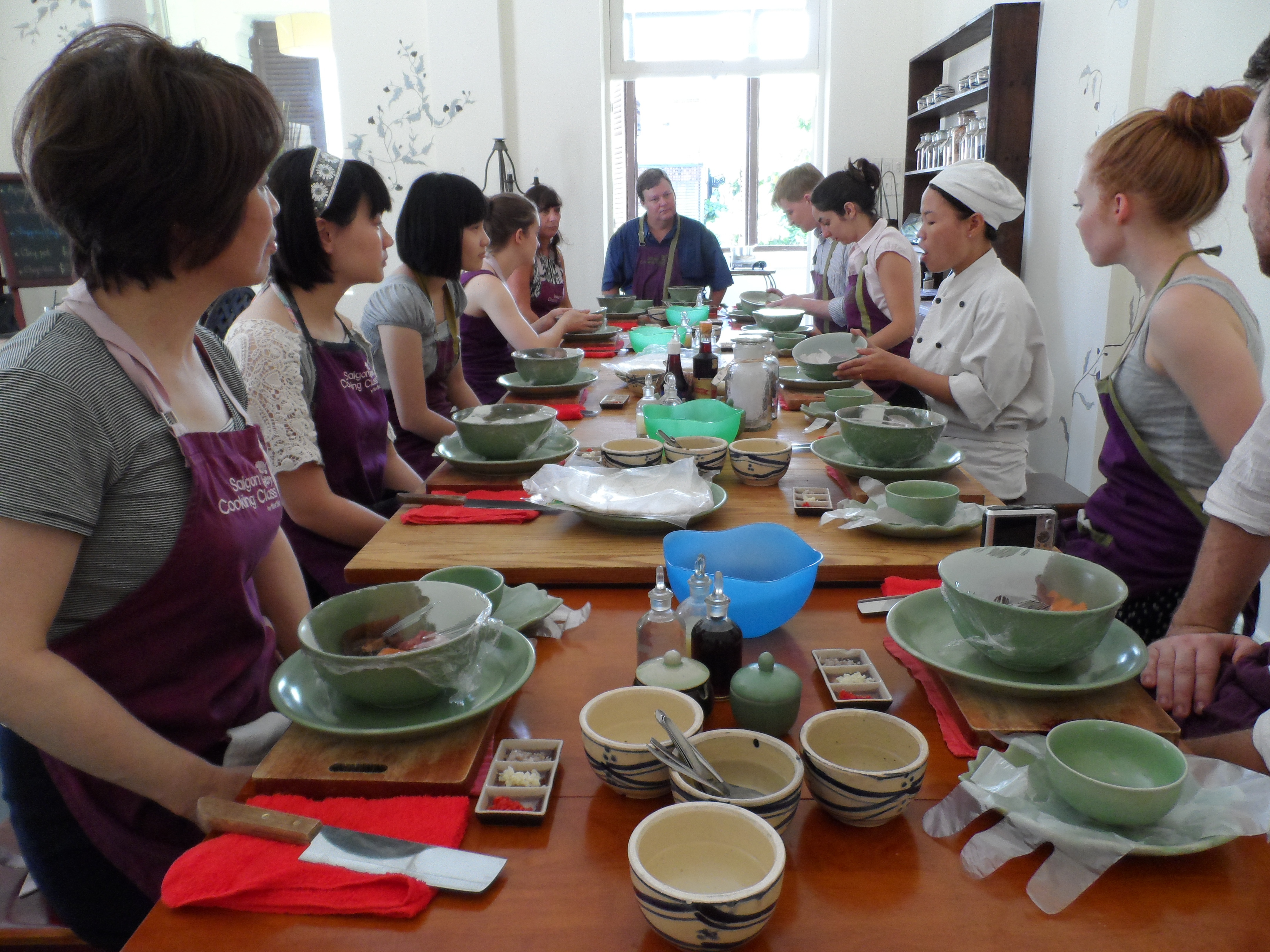 Vietnamese Cooking Challenge | Semester At Sea