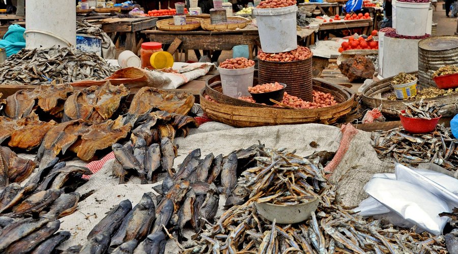 Makola Market and Home Hosted Lunch Semester At Sea