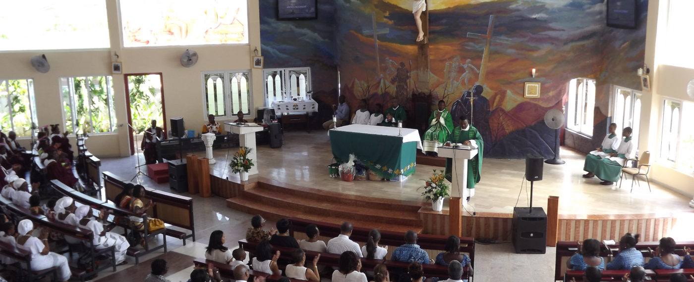 local church service semester at sea