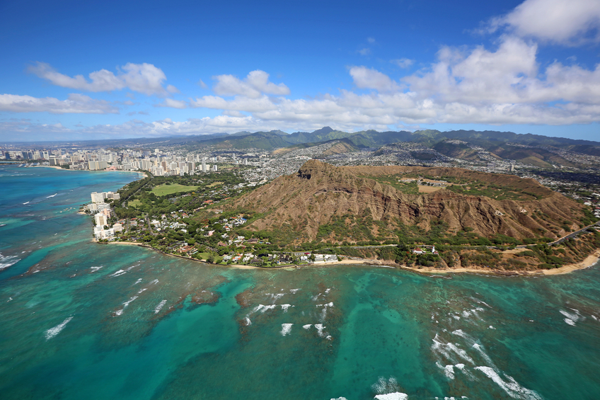 Diamond Head Hike & Waikiki Beach (B) Semester At Sea