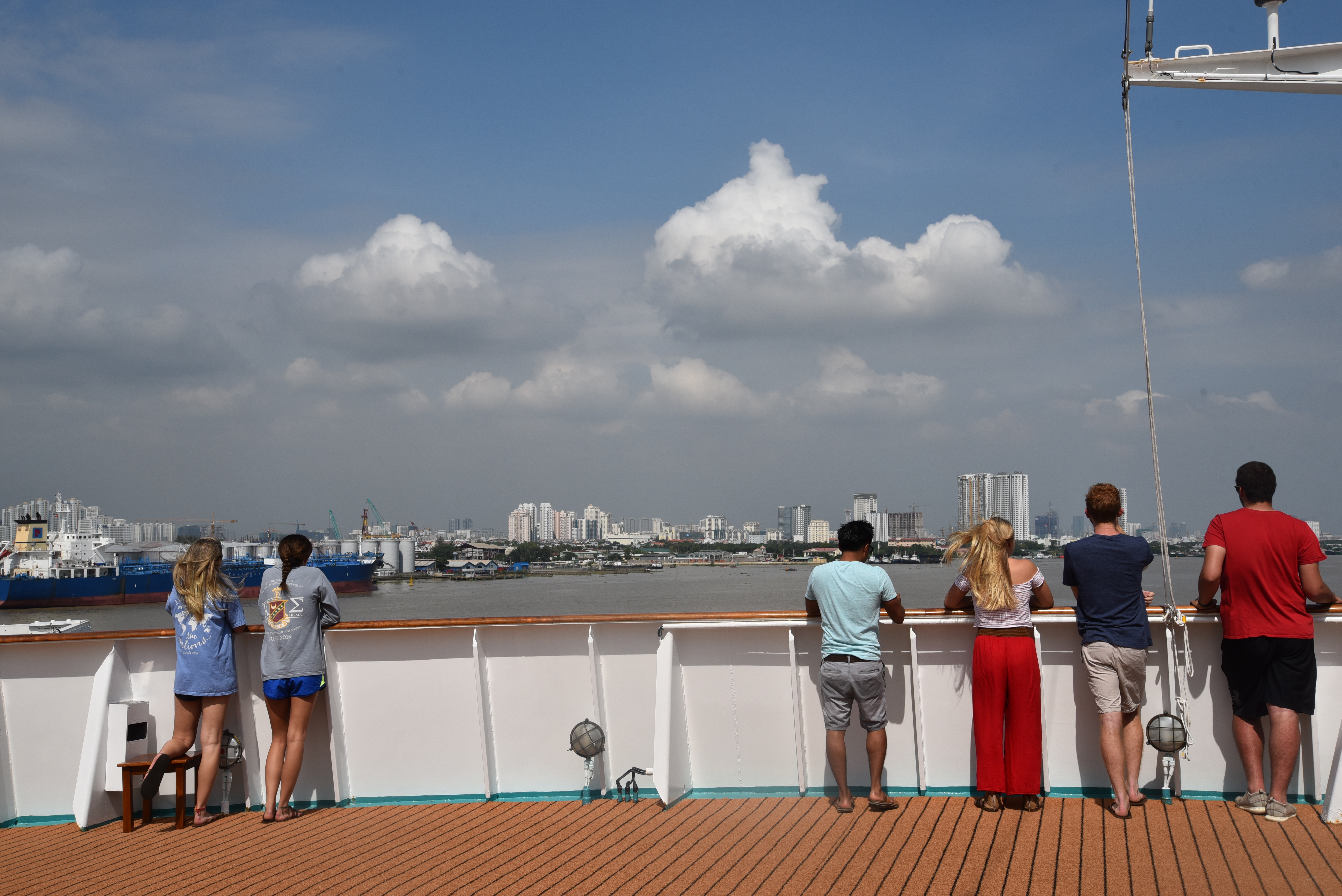MV World Odyssey arrives in Vietnam