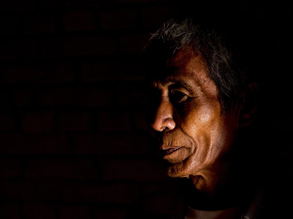 "Captured in the shadows of Bagan, this man was photographed in his own personal pagoda" -Jackson Barnett, gap year student