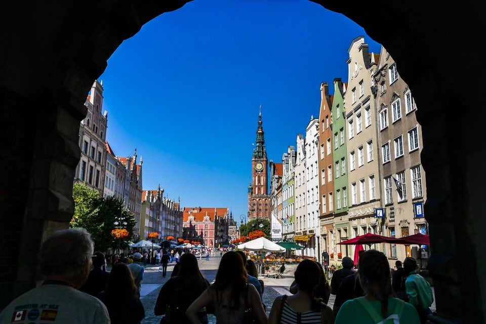 Welcome to Gdansk!
