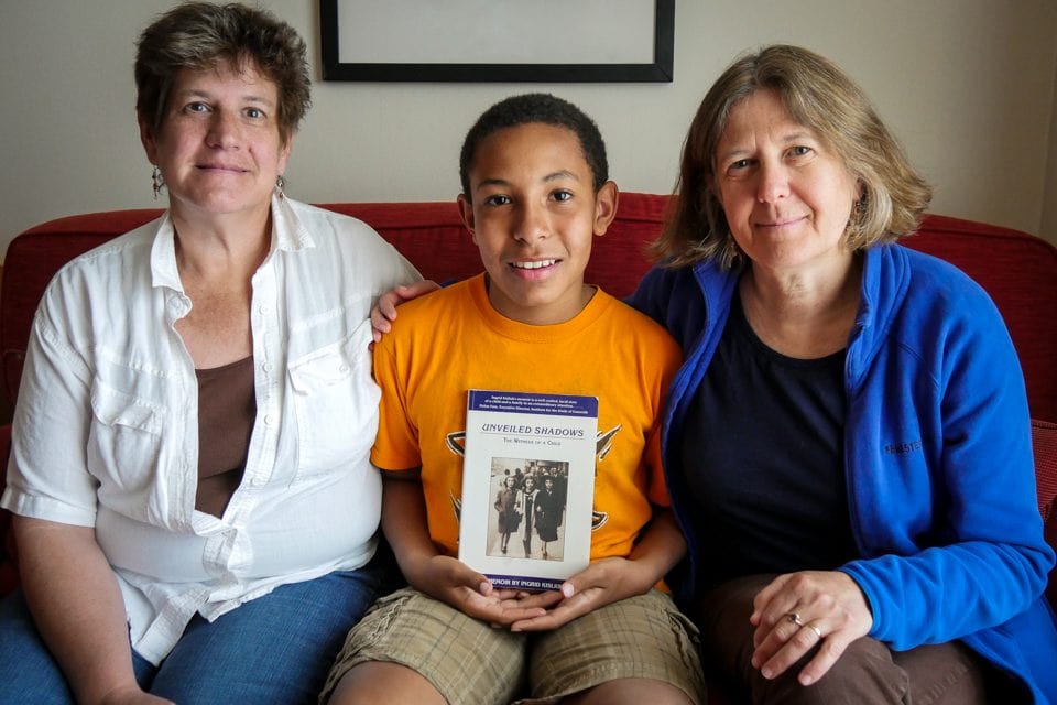 Professor Michelle Kisliuk, her son Max Longosso and sister Claudette Beit-Ahron, share her mother's memoir from her childhood experiences in Nazi-occupied Europe.