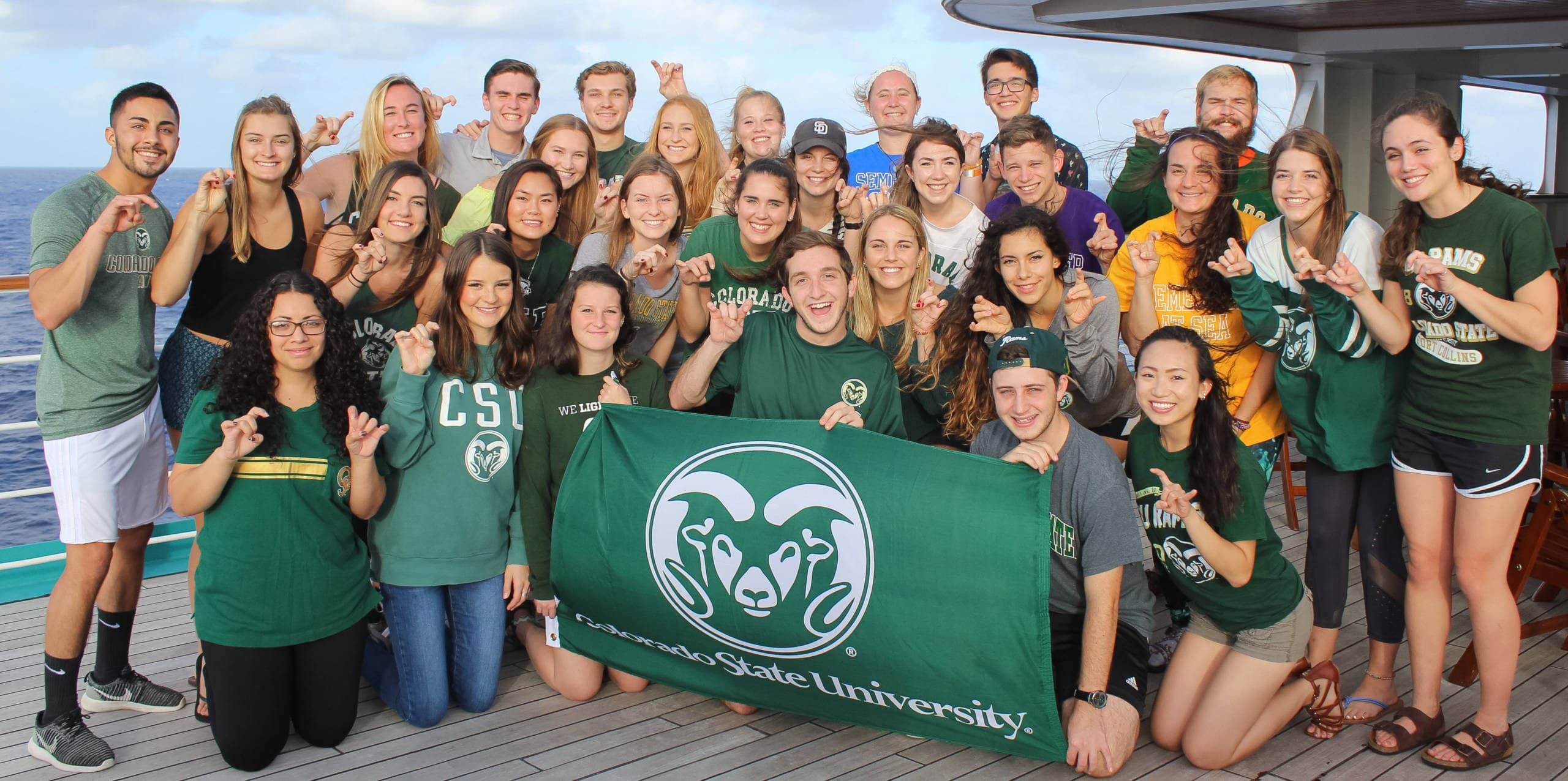 Semester at Sea Partners with CSU College of Business Semester at Sea