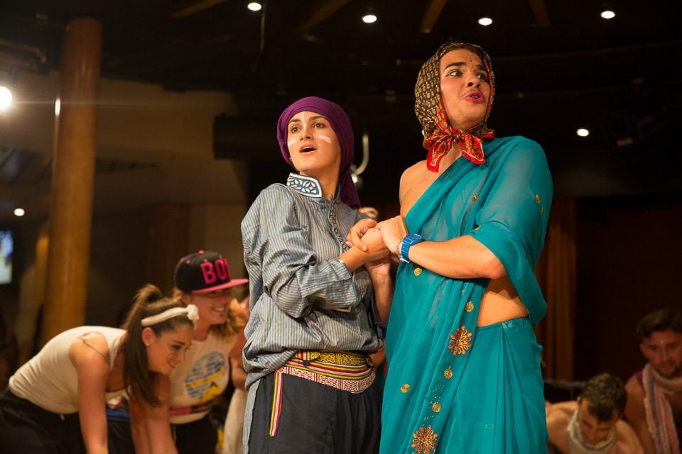 Aladin and Jasmine