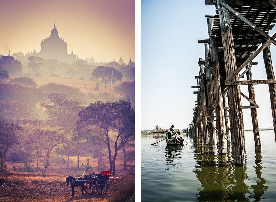 Brendan Poutier Horse and Pagoda - Raj Pate