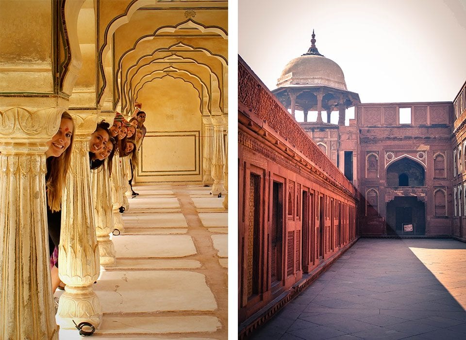 Brett Steinman - Agra Fort 3-Cassie Carte