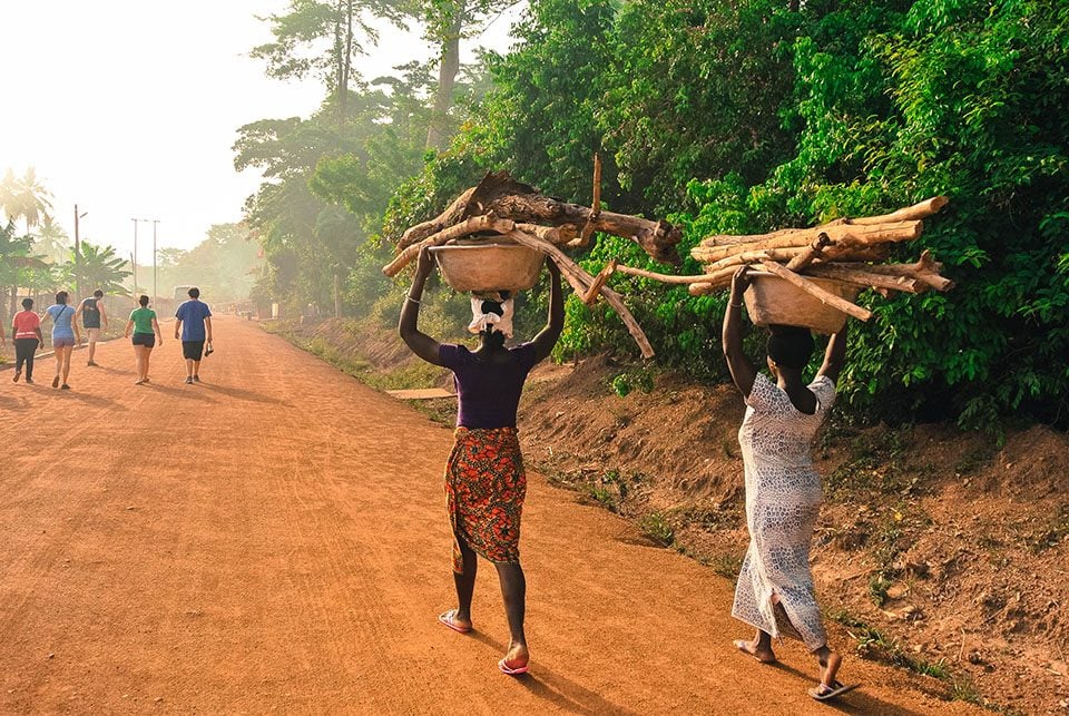 Cassie Carte - Tafi Atome Village Women