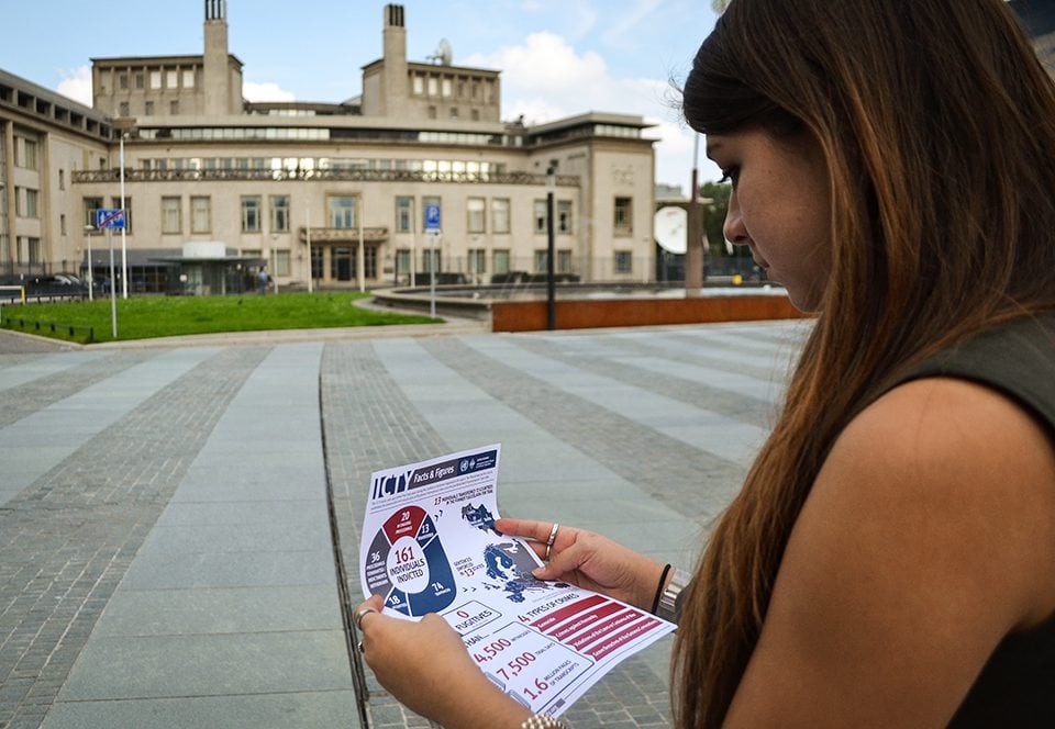 Sarah Castellanos, student from Florida International University, examined the ICTY's statistics on the prosecution of Yugoslav war criminals.