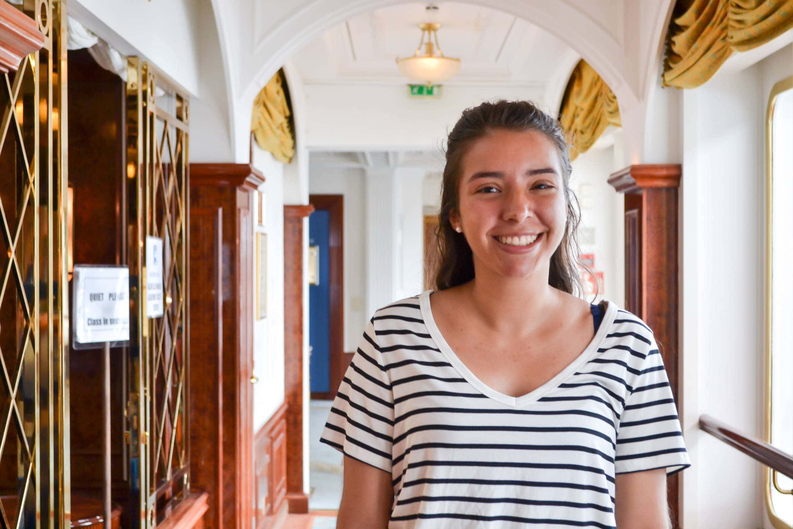 Spring 2017 Student, Martha Wendlandt, Our Lady of the Lake University