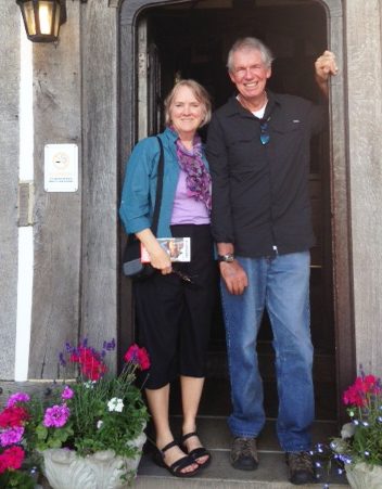 Dean Garvey with Barbara