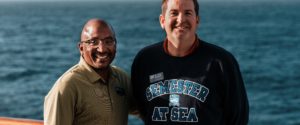 Deans Craig Chesson and Travis Mayard