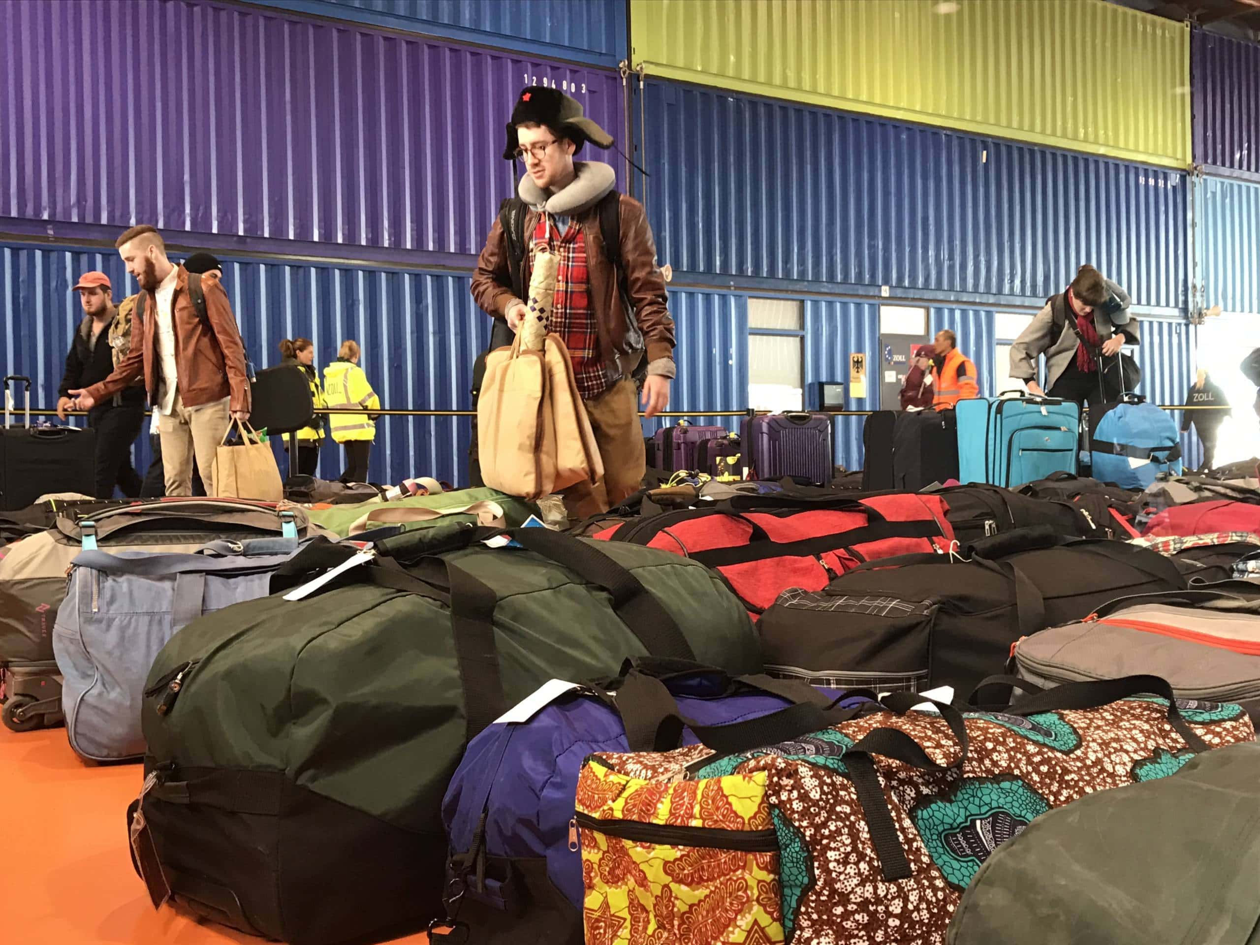 SP17 Disembarkation Luggage