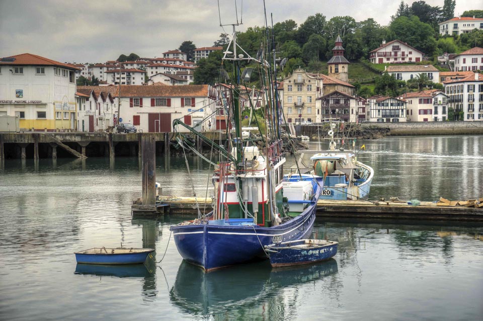 Fishing Boats is from St. Jean du Luc, taken on the Biarritz field program. Photo by John Hockridge, pixstix.biz