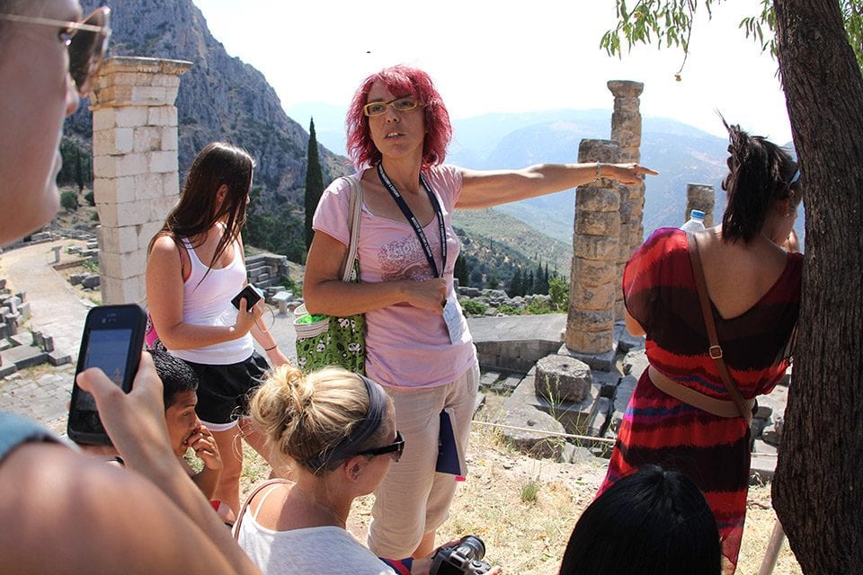 Greece Delphi 03