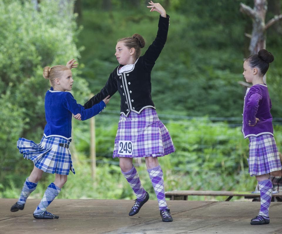 Dance competitions were held on a side stage all day with age groups ranging from four years old to above seventeen's in seven different traditional dances. 