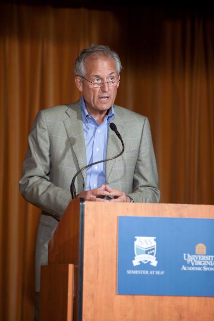 Jim McNerney, Boeing, Forum on Global Engagement, China