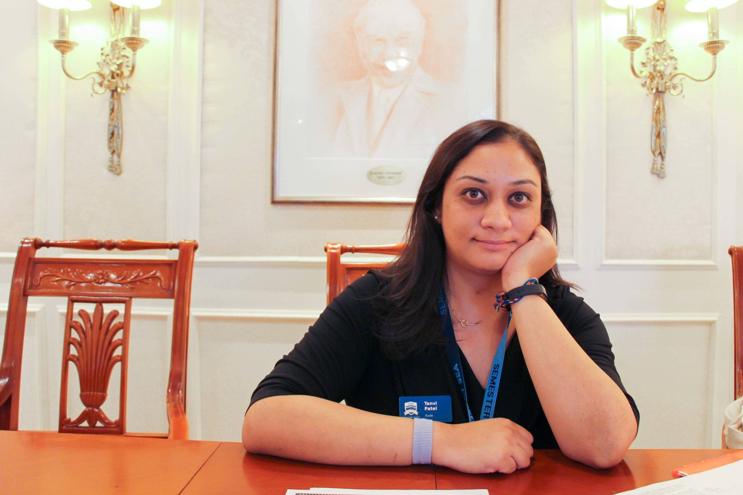Tanvi Patel, SP17 Writing Center