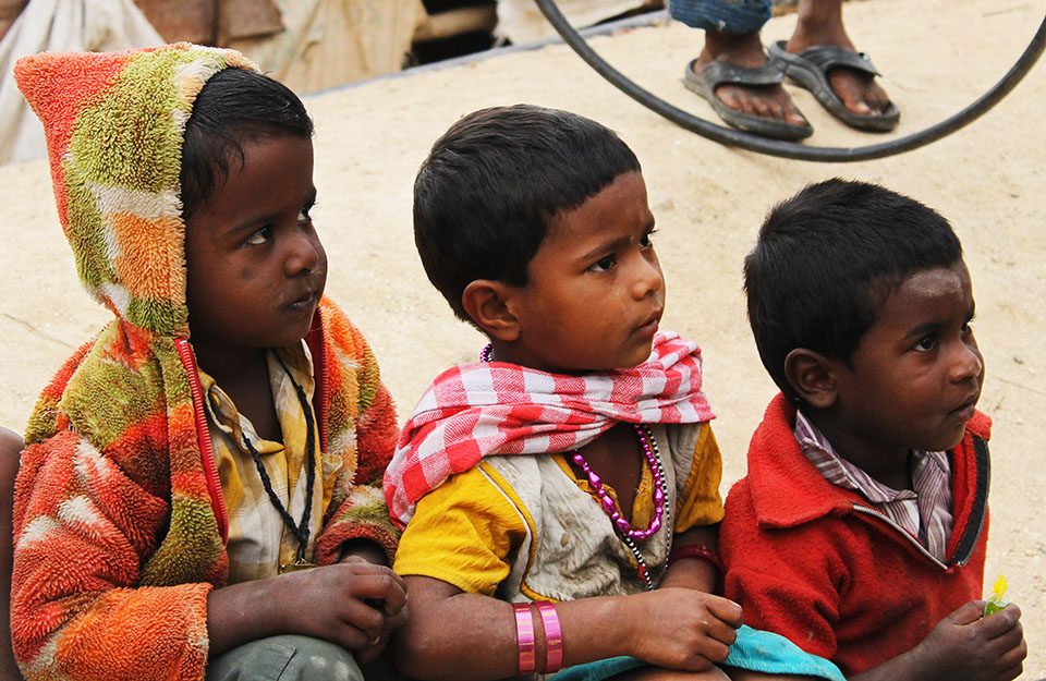 Katie O'Brien- Children in Munnar