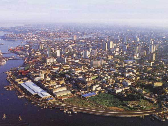 Manaus, Amazonas manaus on the Amazon River