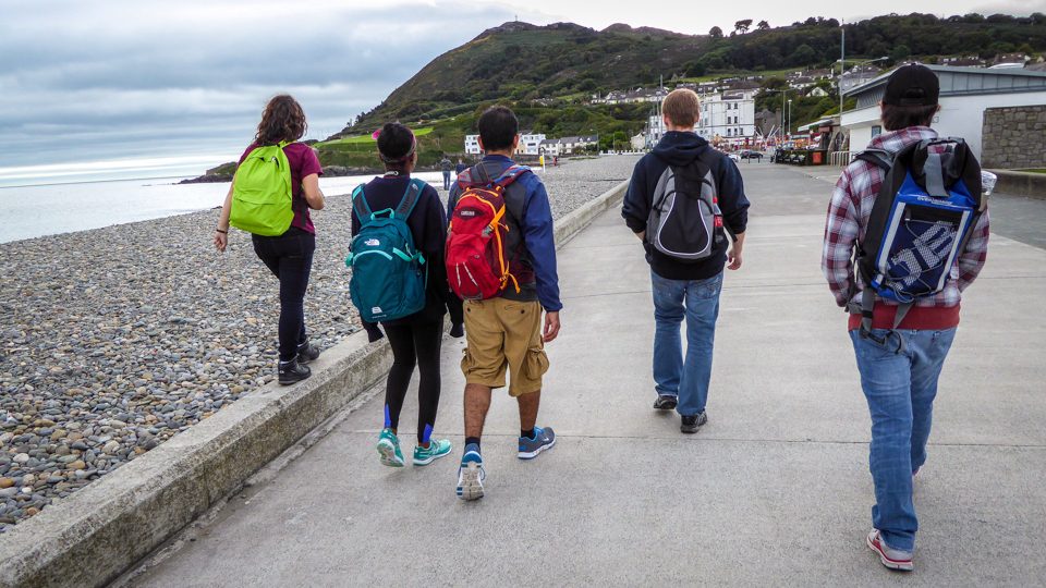 Walking the Promenade