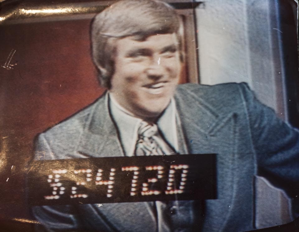 Cliff Roberts competing on the game show "High Rollers" in the 1970s.