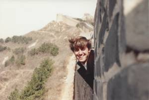 Cal's brother, Joey Coleman on his Spring 1994 Voyage.