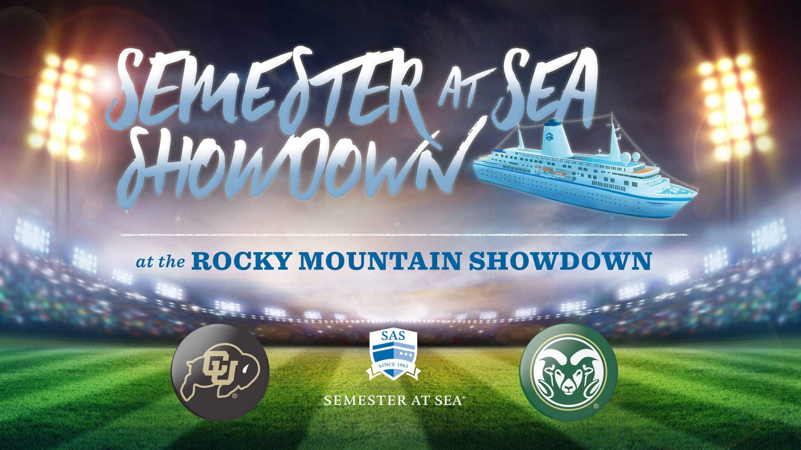 Semester at Sea at the Rocky Mountain Showdown Semester at Sea