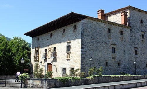 The Mondrogan training center his housed in a stone building that dates back to the 14th century.