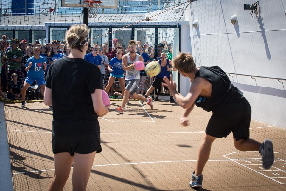 dodge ball
