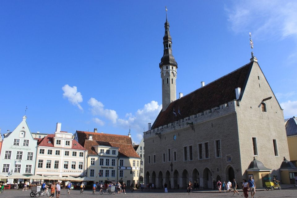 Tallinn Town Hall dates back to TK.