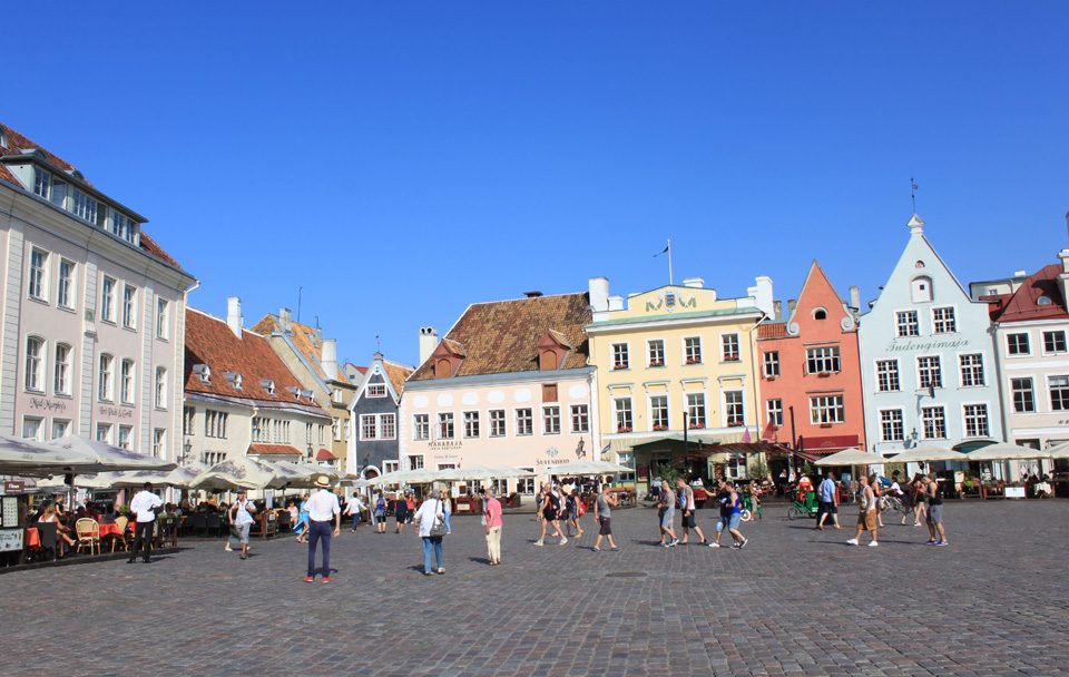 Europe's oldest square.