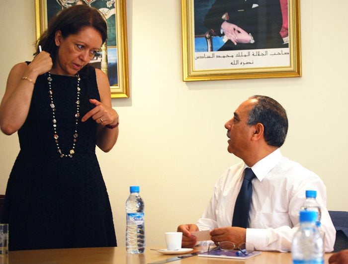 Abdesselan El Ftouh, Director of the Economic Ministry of the Hassan II