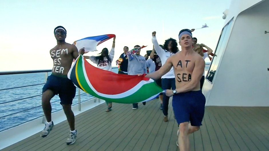 SeaDub "semester at sea lipdub" "MV Explorer lipdub"