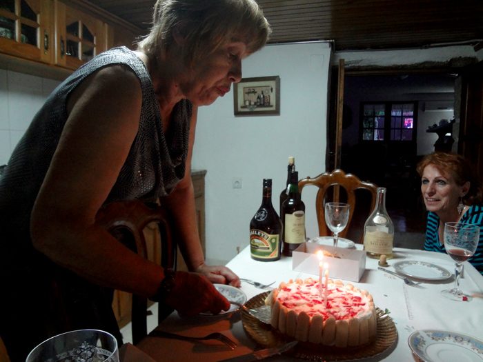 The Alves kept asking Lindsey to take photos of their home and the events for her to show their daughter Dianna back home. Photo by Lindsey Greene.