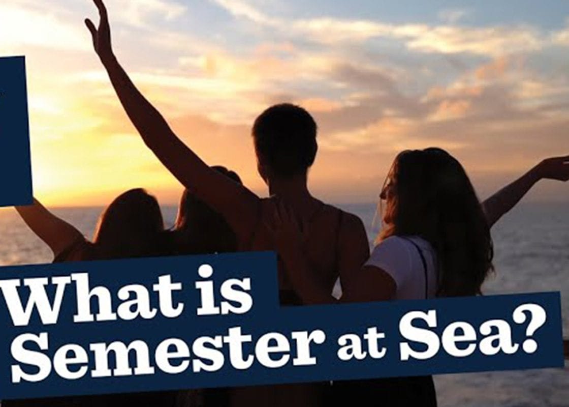 Semester at Sea MultiCountry Study Abroad