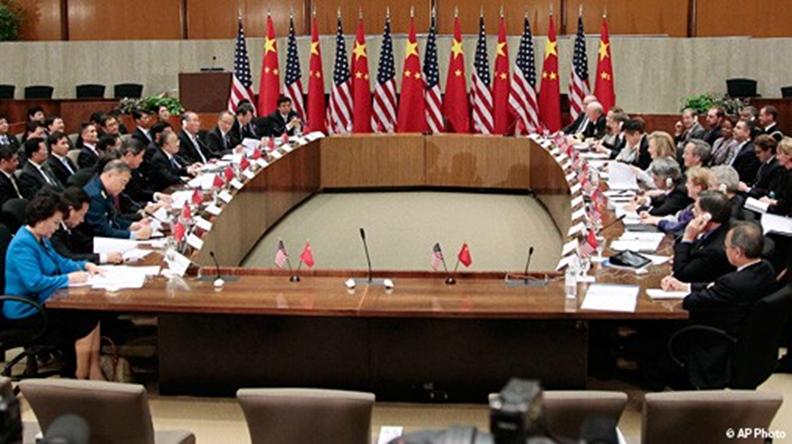Hillary Clinton addresses the US-China Strategic and Economic Dialogue