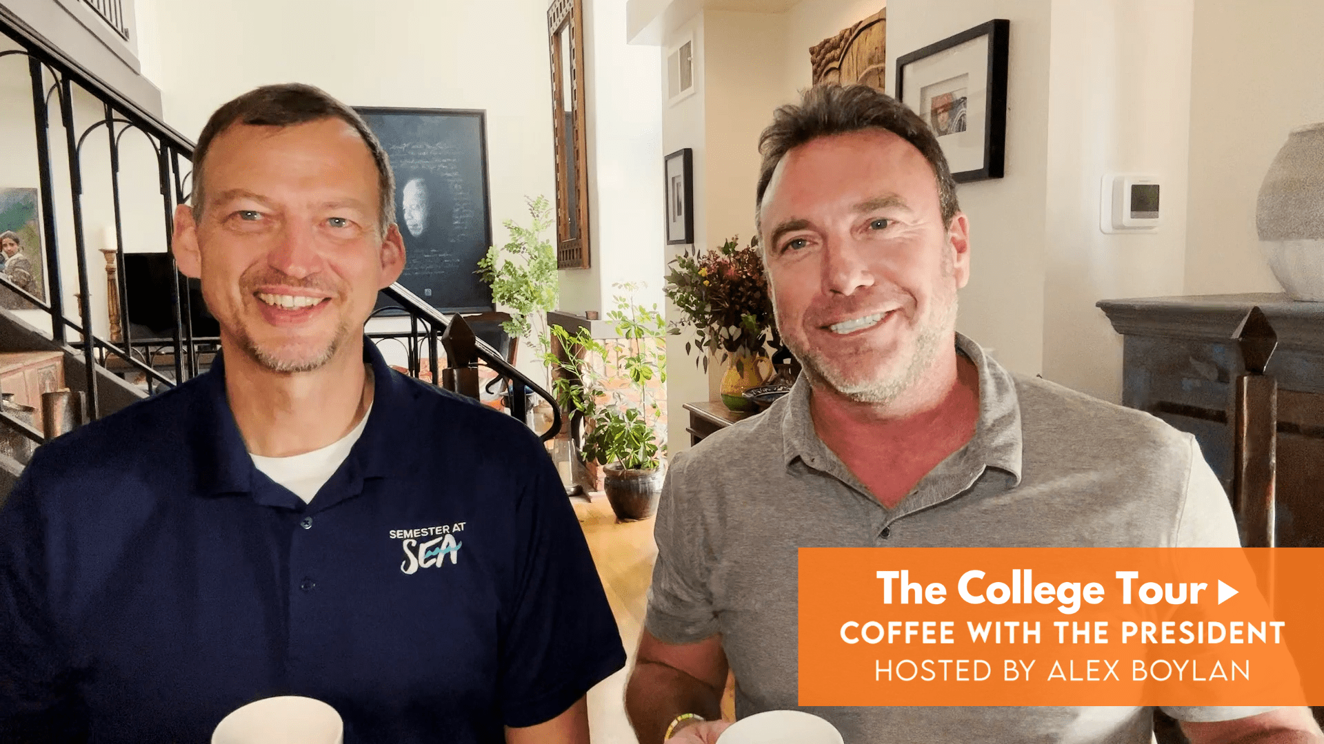 The College Tour: Coffee with the Semester at Sea President
