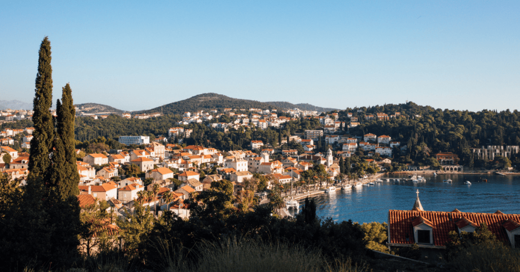 Scenic landscape in Dubrovnik, Croatia, FA22 Voyage