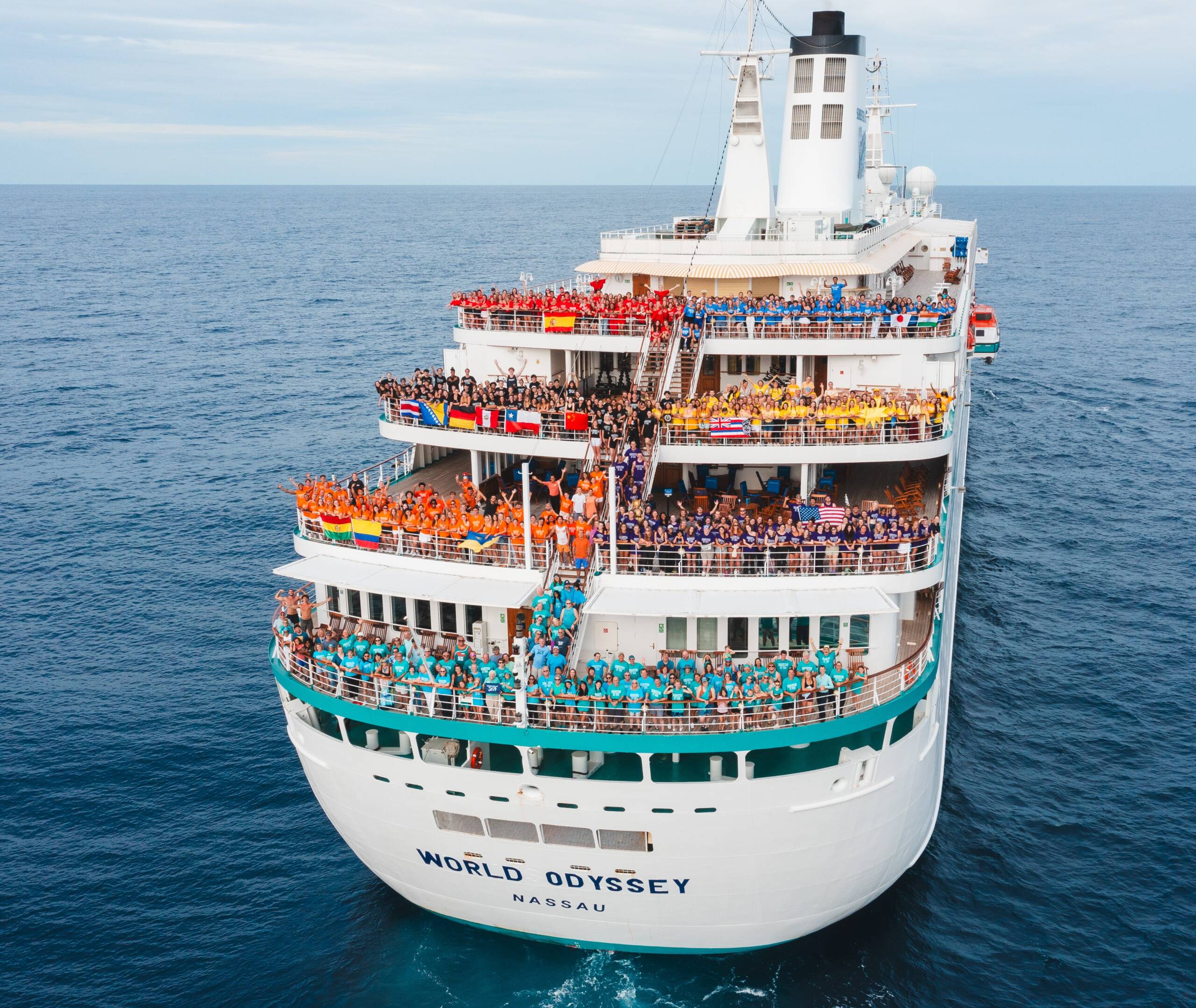 back of ship