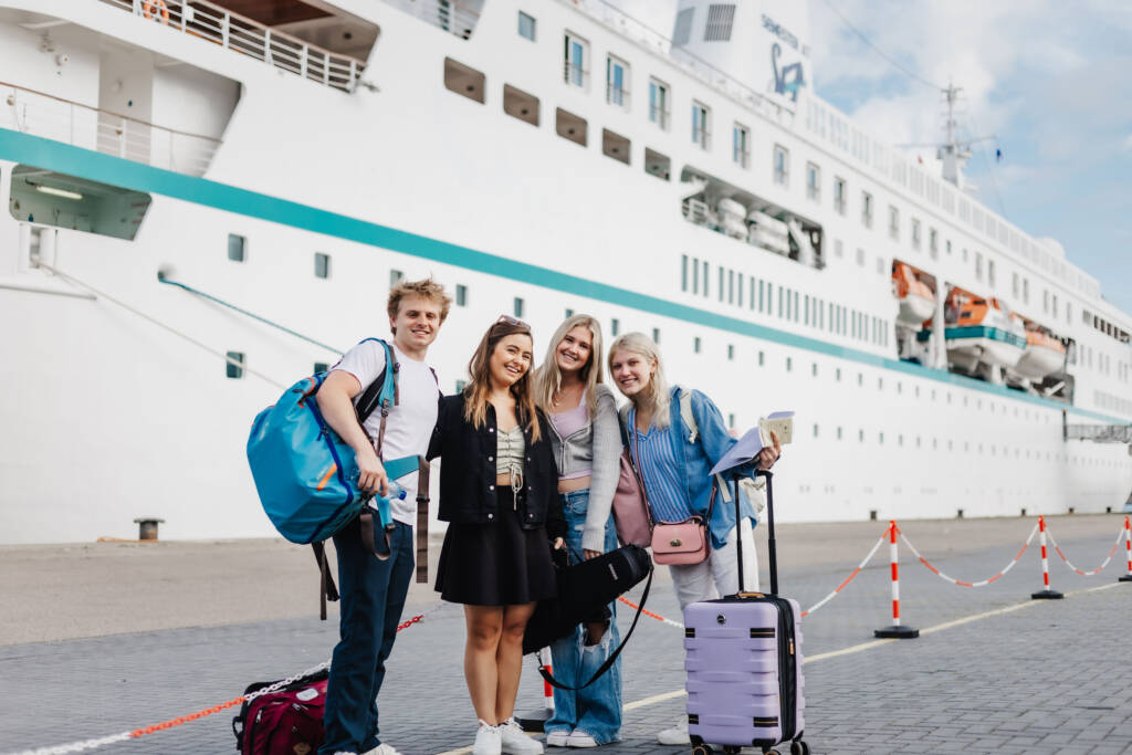 Fall 2024 By the Numbers Find out who makes up our shipboard community