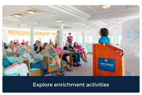 Explore enrichment activities